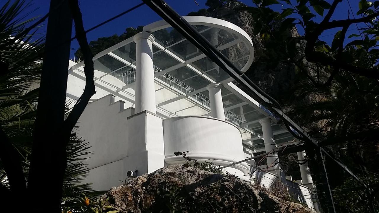 Hotel Nautilus Capri Zewnętrze zdjęcie