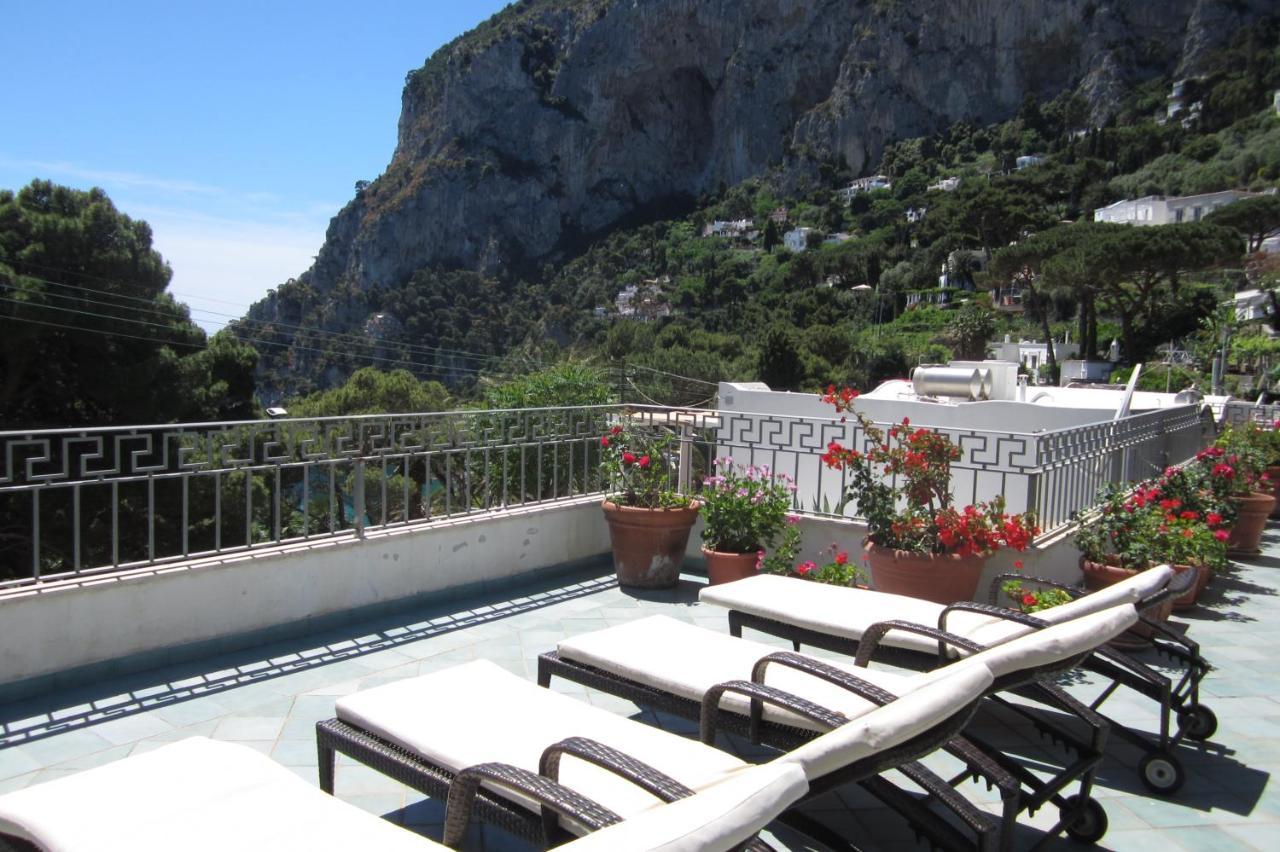 Hotel Nautilus Capri Zewnętrze zdjęcie