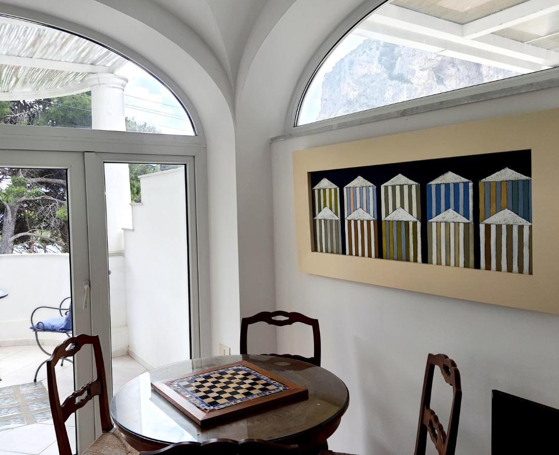 Hotel Nautilus Capri Zewnętrze zdjęcie