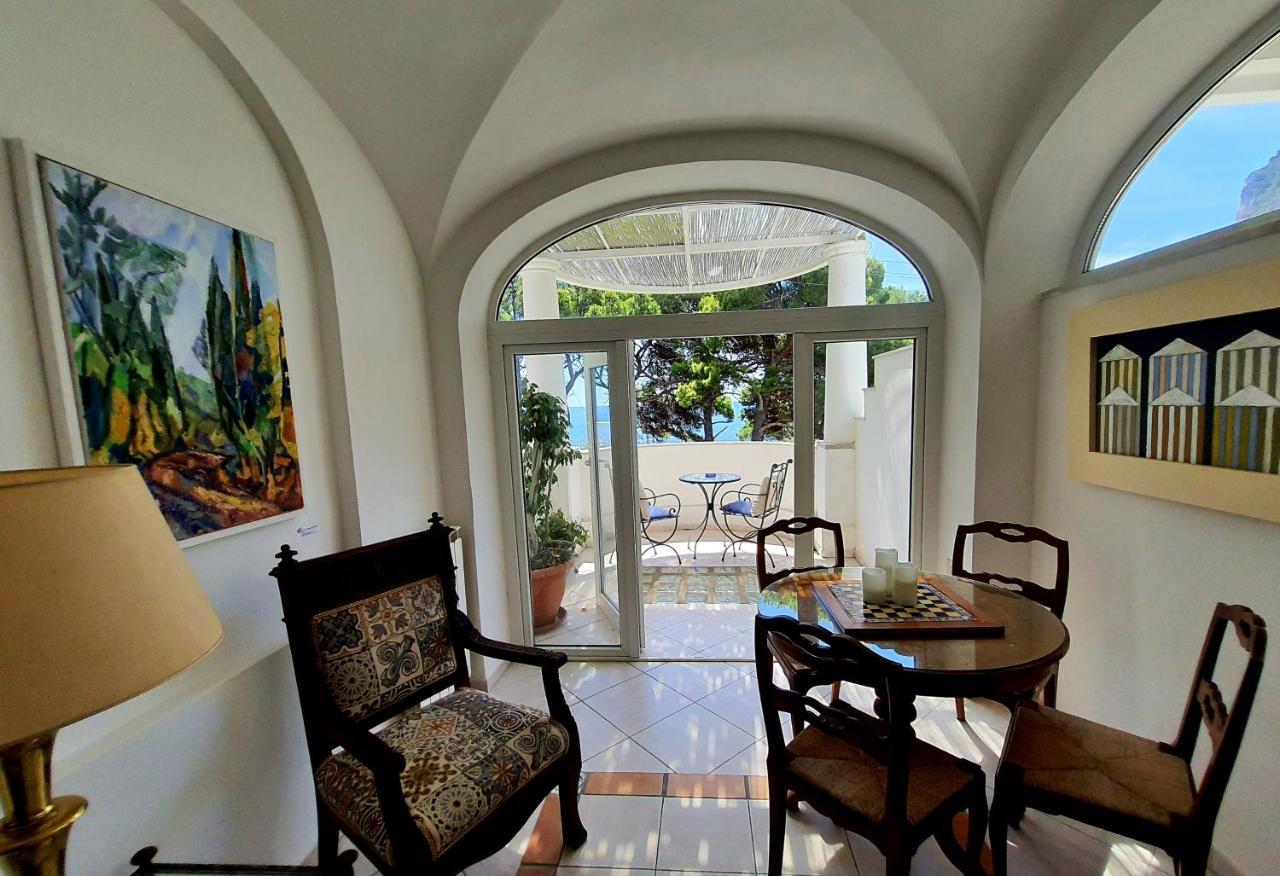 Hotel Nautilus Capri Zewnętrze zdjęcie