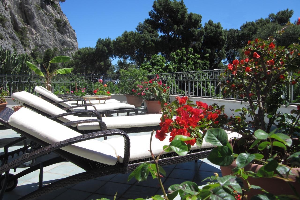Hotel Nautilus Capri Zewnętrze zdjęcie