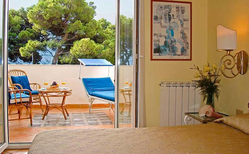 Hotel Nautilus Capri Zewnętrze zdjęcie