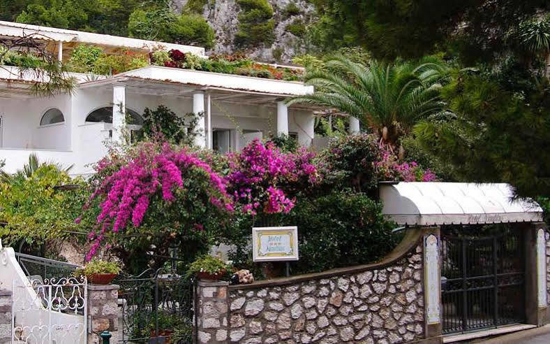 Hotel Nautilus Capri Zewnętrze zdjęcie