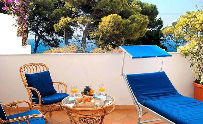 Hotel Nautilus Capri Zewnętrze zdjęcie
